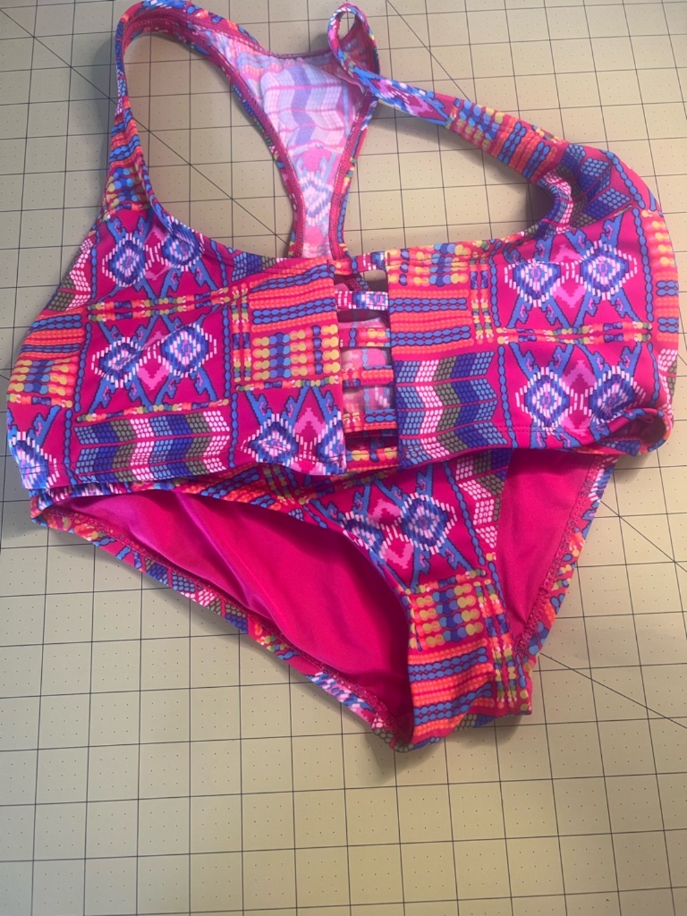 VGC Women's 2pc, URBAN SEA, Medium Bottom, Large Top, Swim Suit, F4